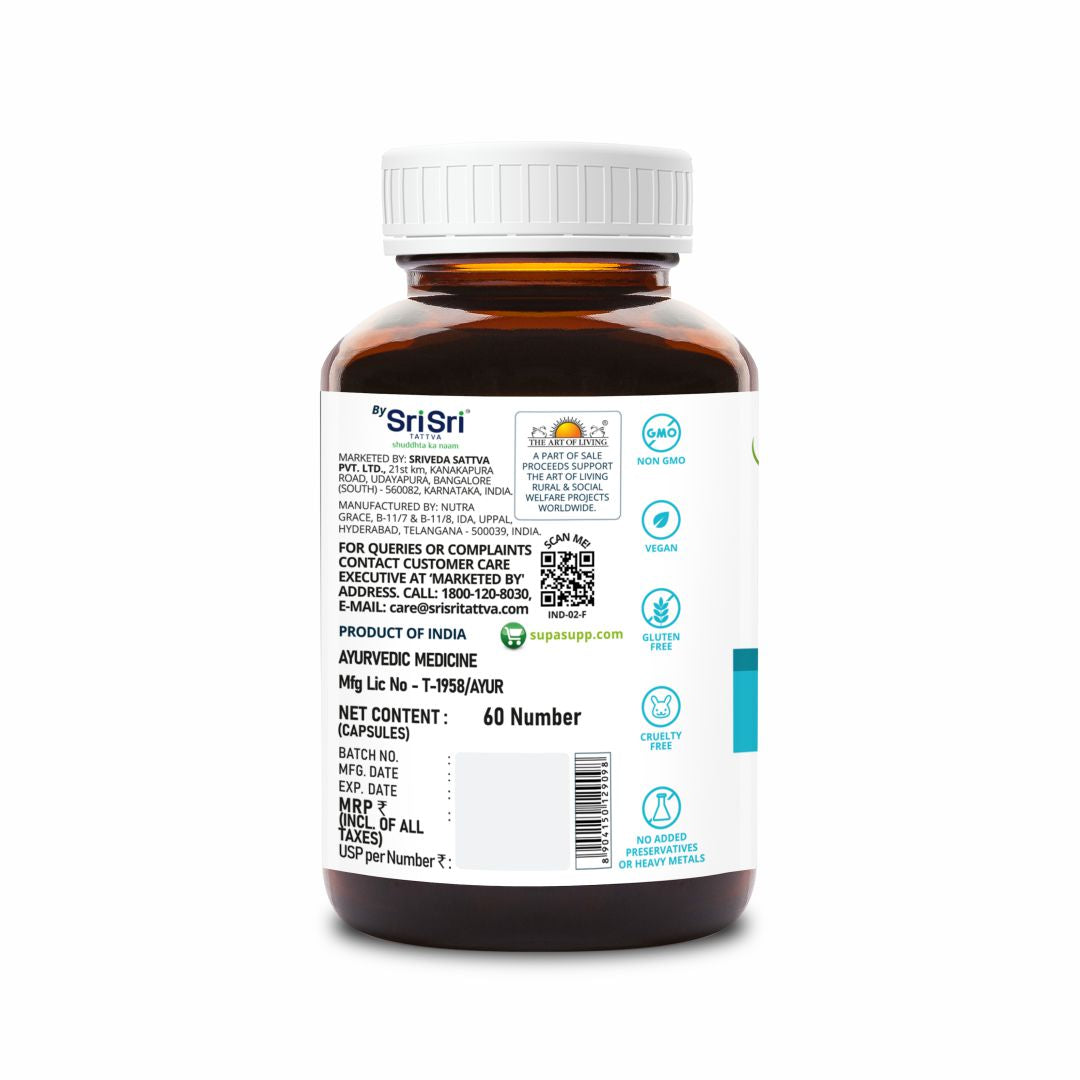 SupaSupp Nigella Oil Immuno Protector | Builds Immunity And Strength, Promotes Healthy Cell Growth And Overall Wellbeing | Health Supplement | 60 Veg Cap, 500 mg 500mg