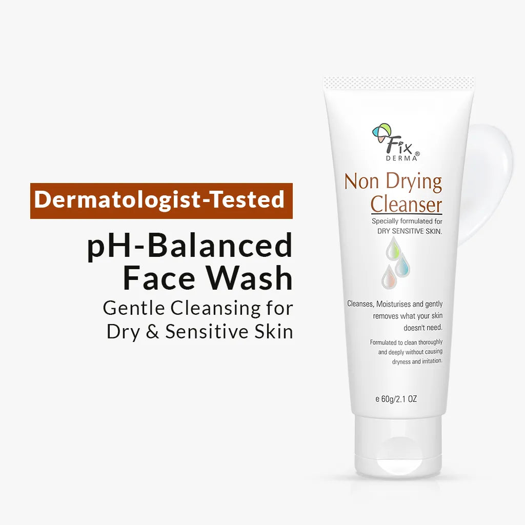 Non-Drying Cleanser - Face wash for Dry Skin 75g