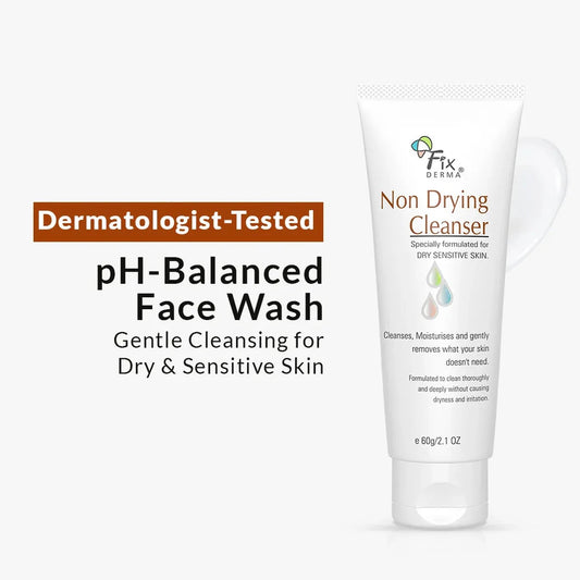 Non-Drying Cleanser - Face wash for Dry Skin 60g
