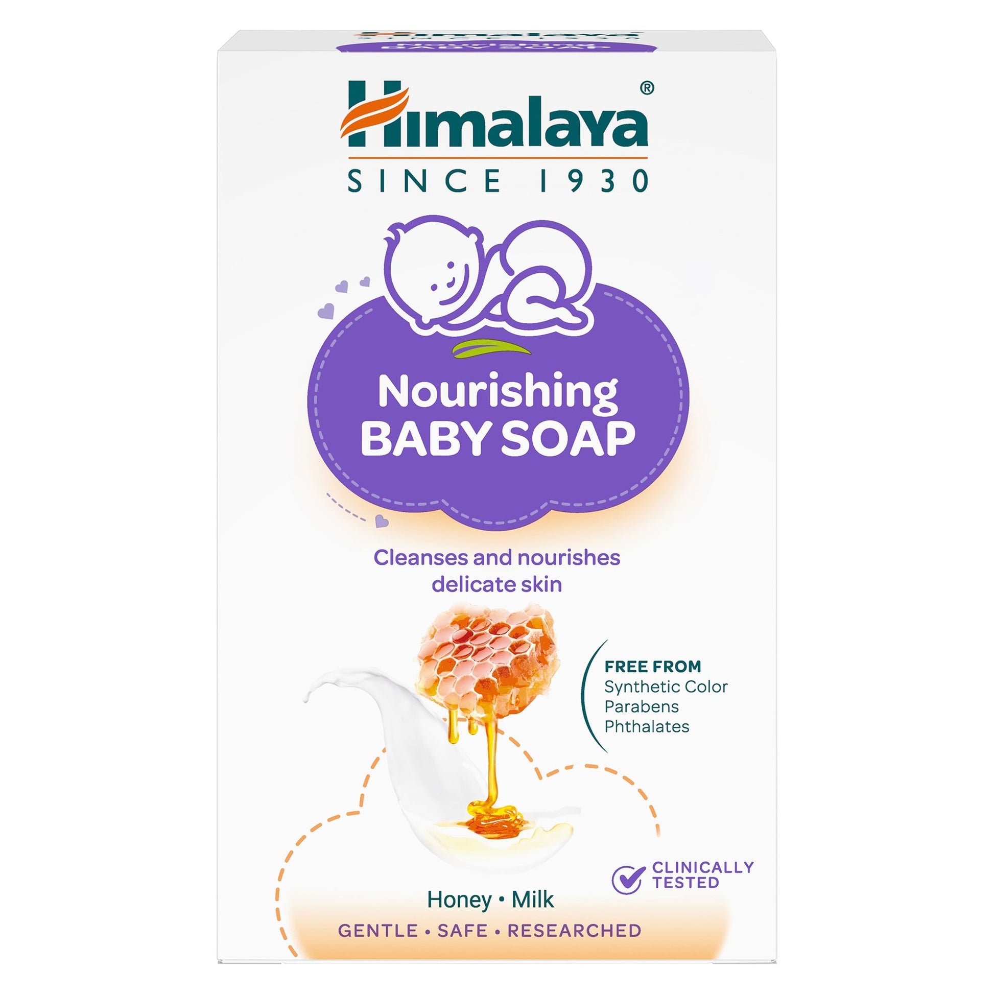 nourishing baby soap 75g
