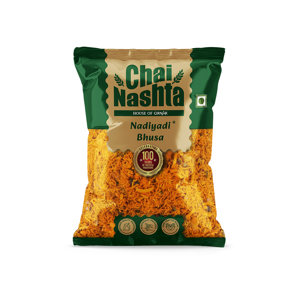 Chai Nashta - Nadiyadi Bhusa 200g