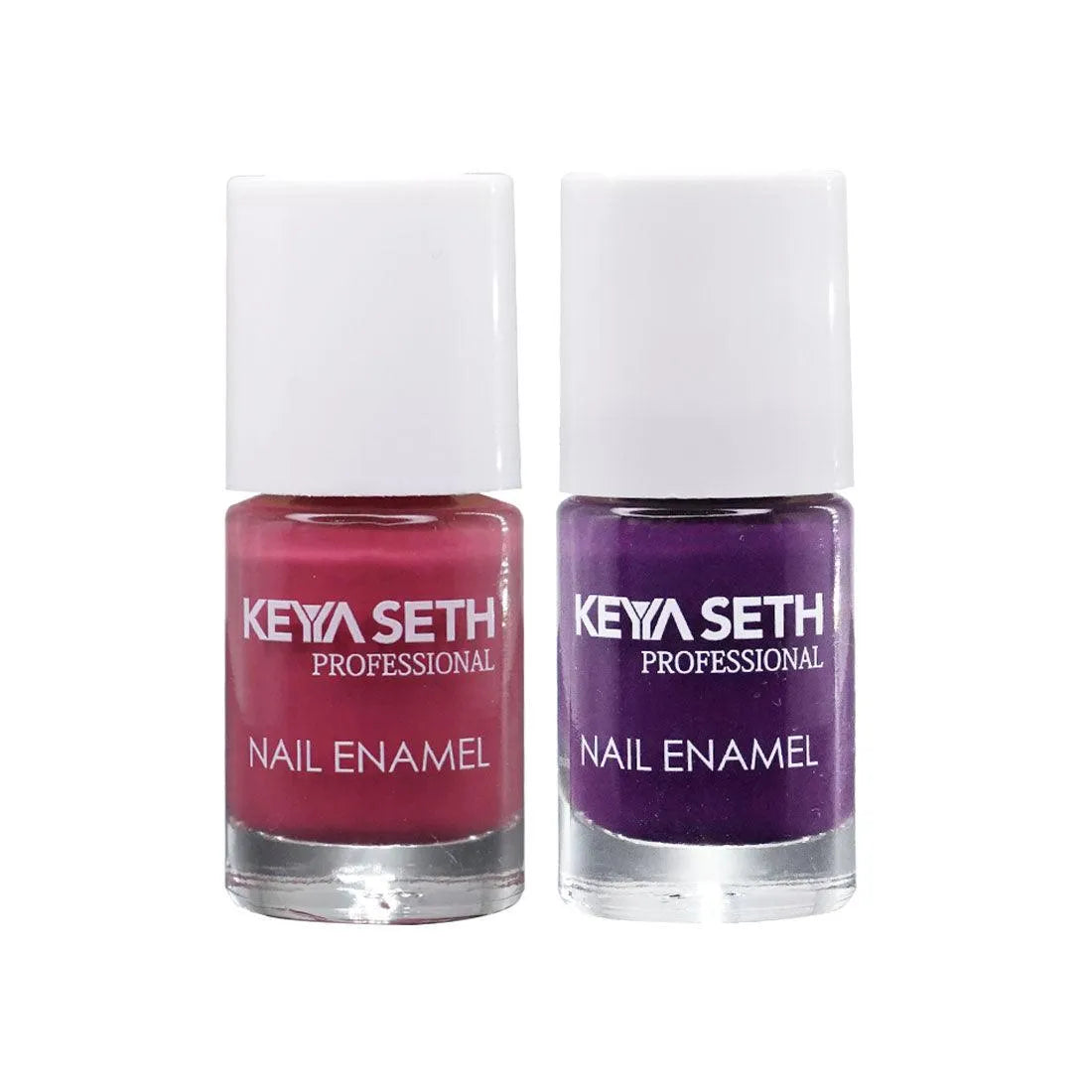 Workaholic + Grape Love Long Wear Nail Enamel Enriched with Vitamin E & Argan Oil 12g