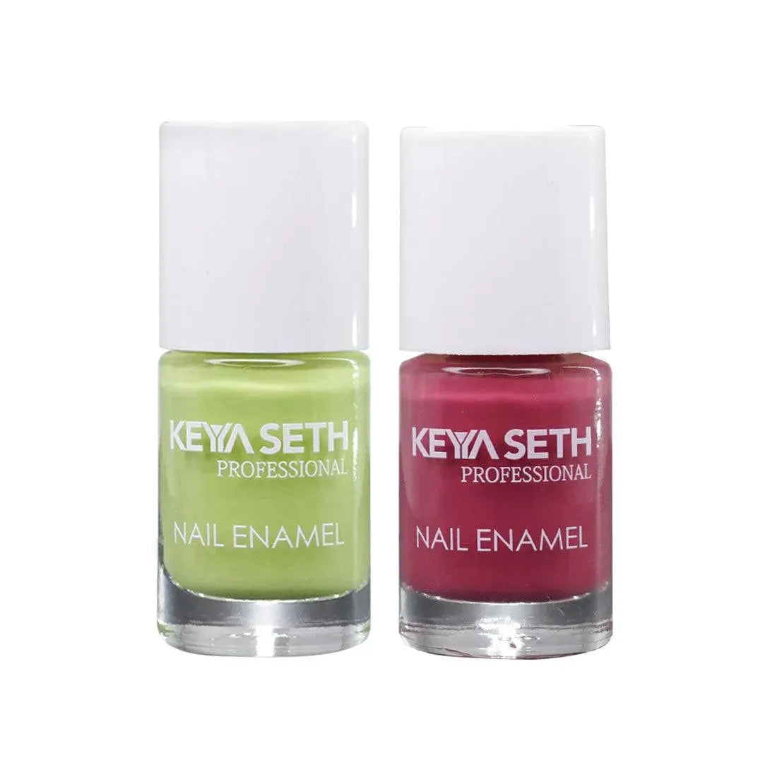 Mint Green + Workaholic Long Wear Nail Enamel Enriched with Vitamin E & Argan Oil 12g