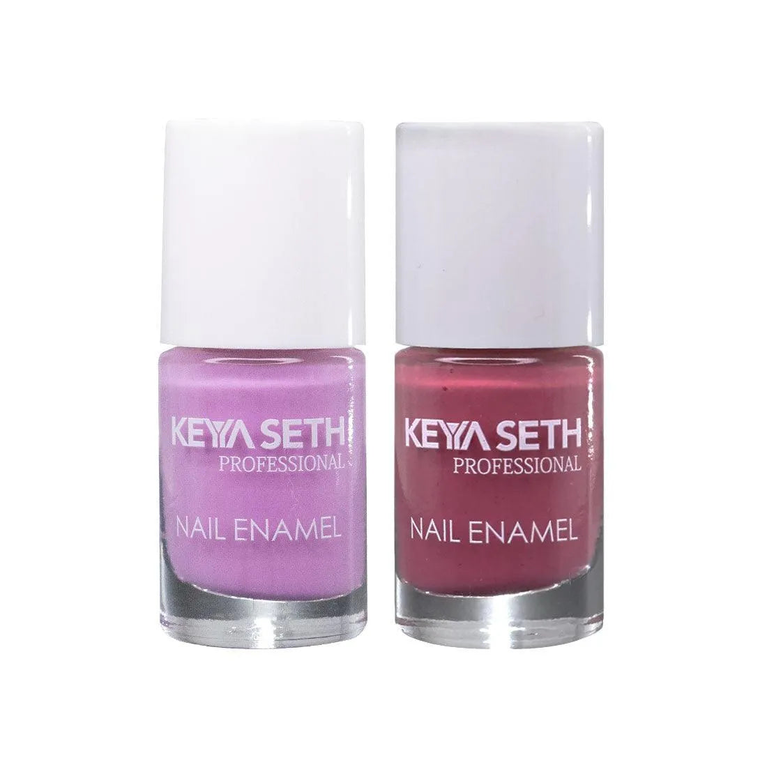 Ballerina + Lady Like Long Wear Nail Enamel Enriched with Vitamin E & Argan Oil 12g