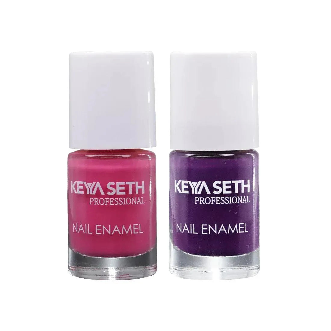 Soothing Pink + Grape Love Long Wear Nail Enamel Enriched with Vitamin E & Argan Oil 12g