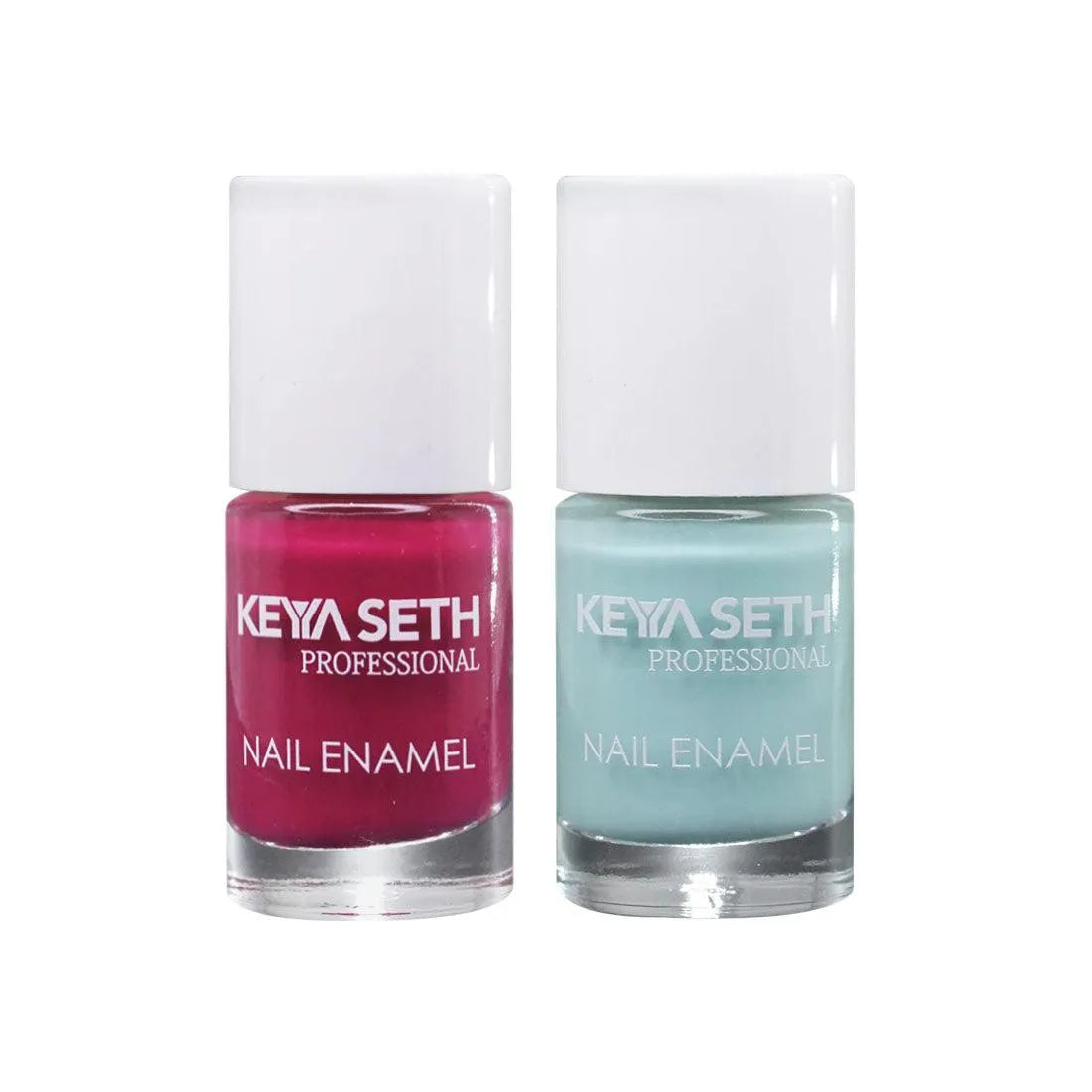 Flamingo + Aquatica Long Wear Nail Enamel Enriched with Vitamin E & Argan Oil 12g