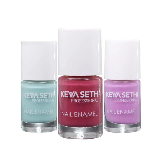 Aquatica + Workaholic + Ballerina Long Wear Nail Enamel Enriched with Vitamin E & Argan Oil 12g