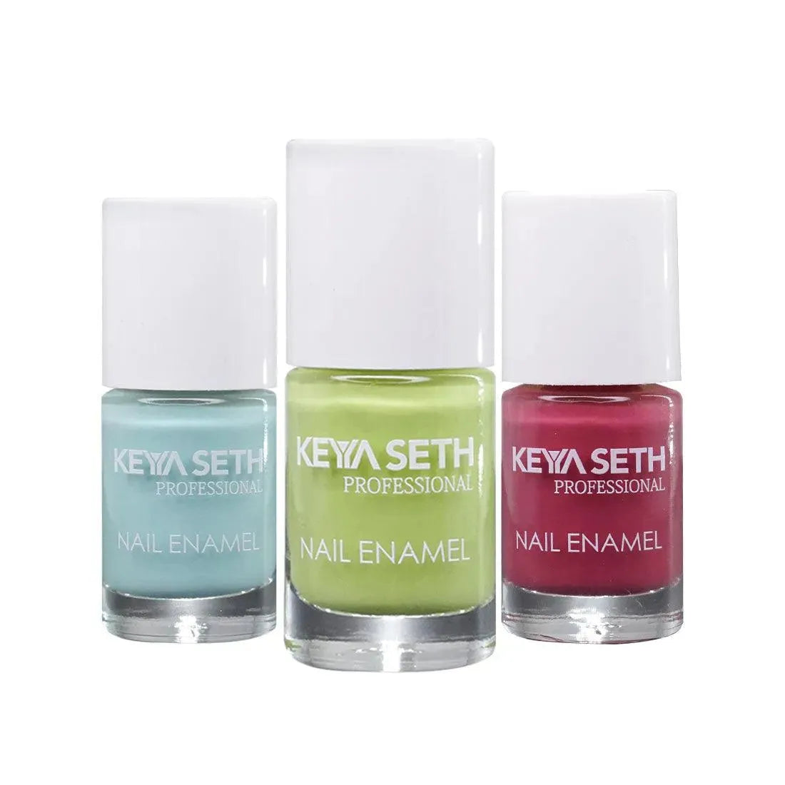 Aquatica + Mint Green + Workaholic Long Wear Nail Enamel Enriched with Vitamin E & Argan Oil 12g