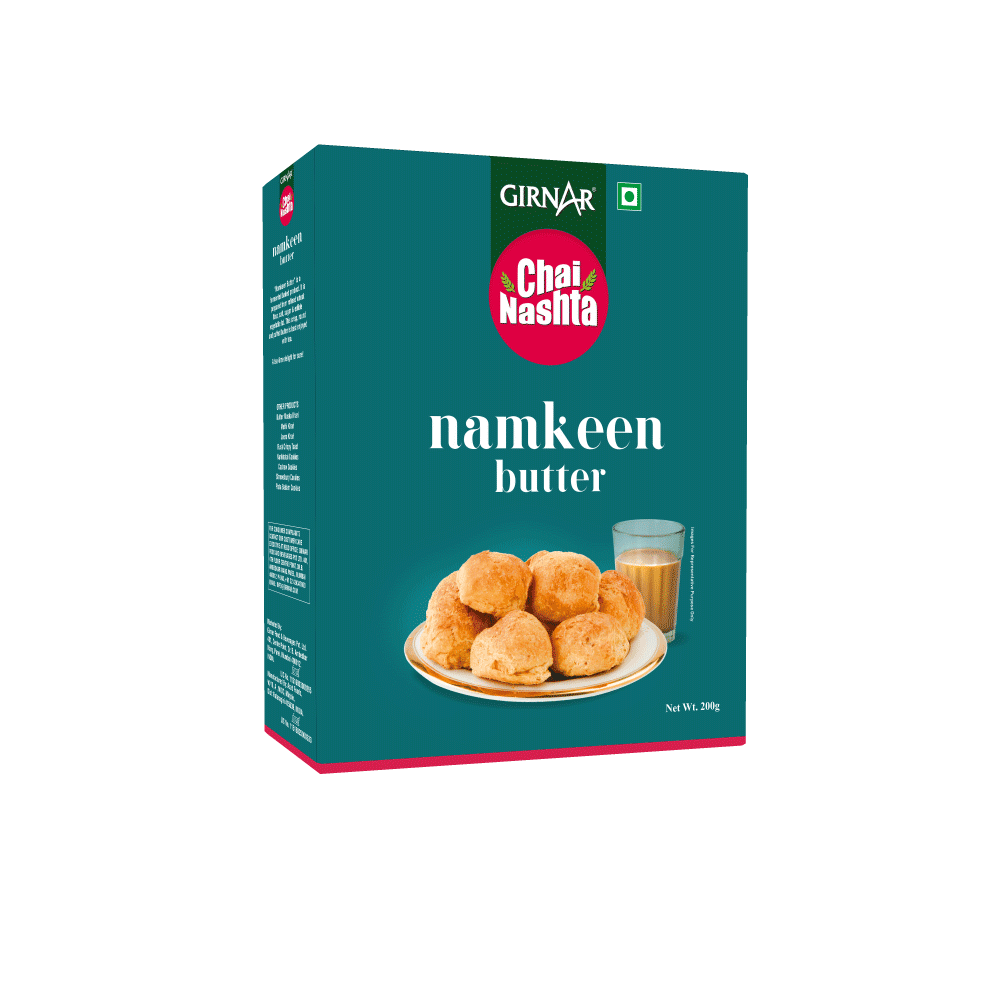 Chai Nashta - Namkeen Butter 200g