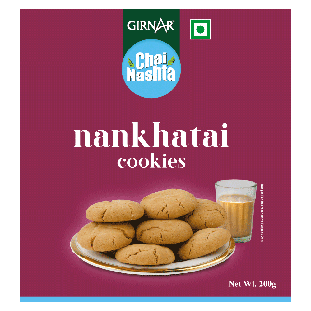 Chai Nashta - Nankhatai Cookies 200g