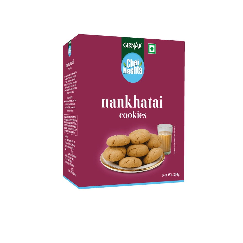 Chai Nashta - Nankhatai Cookies 200g