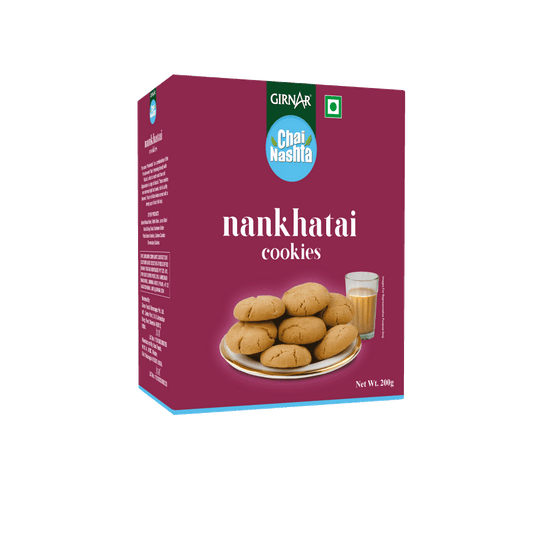 Chai Nashta - Nankhatai Cookies 200g