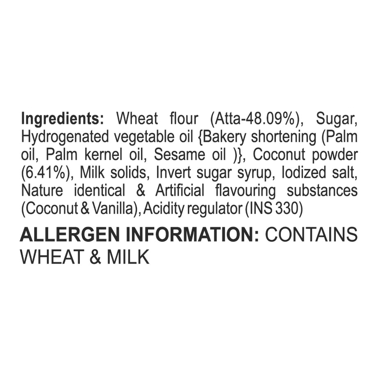 Patanjali Nariyal Cookies (200 Gram)
