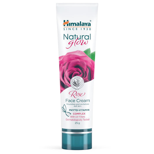 Natural Glow Rose Face Cream 25g