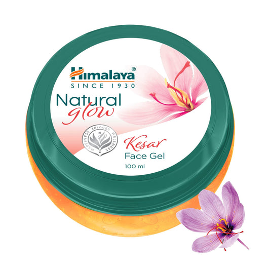 【Himalaya】 Himalaya Natural Glow Kesar Face Gel｜ヒマルアヤナトゥラルグロウケサルフェイスジェル