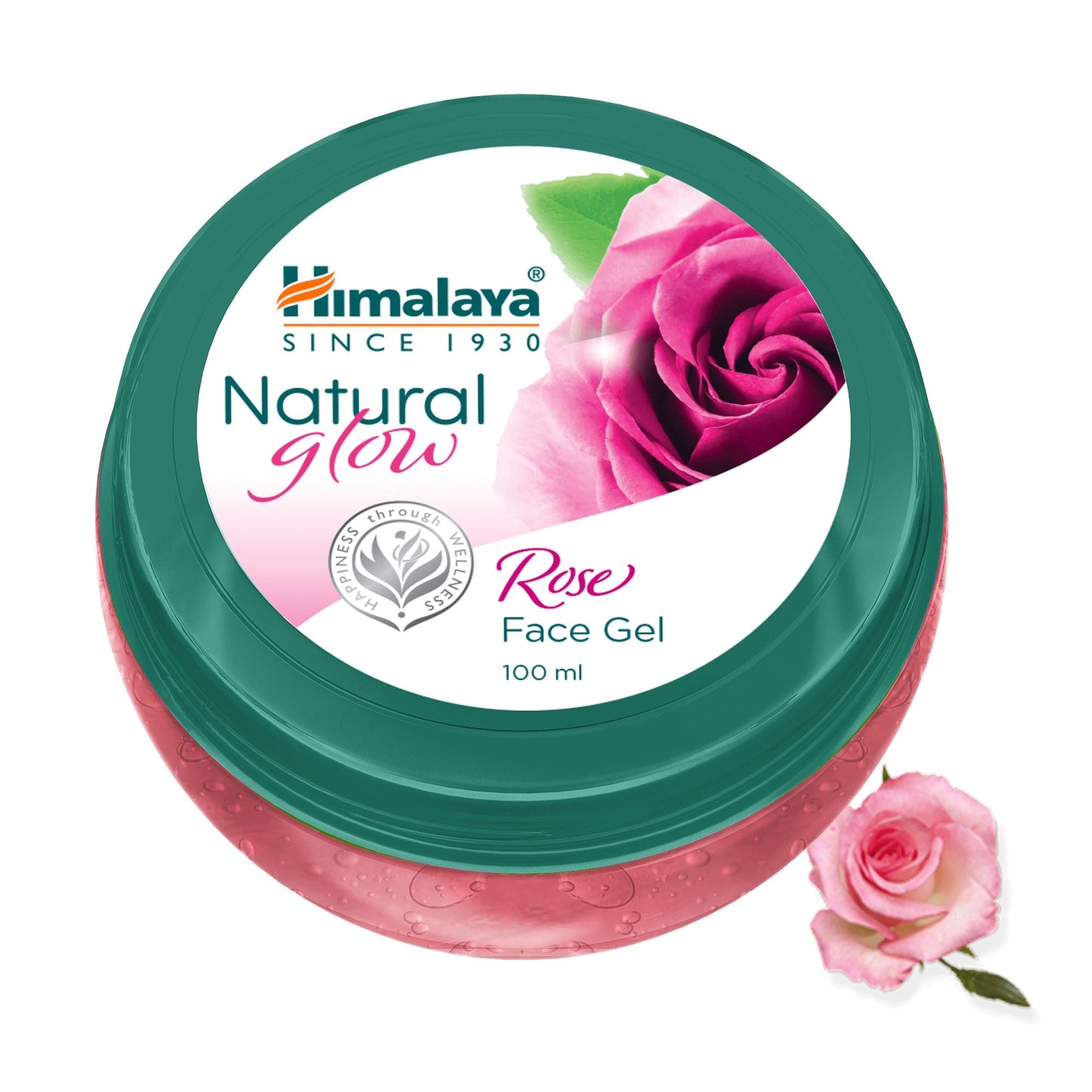 【Himalaya】 Himalaya Natural Glow Rose Face Gel｜ヒマルアヤナトゥラルグロウロセフェイスジェル