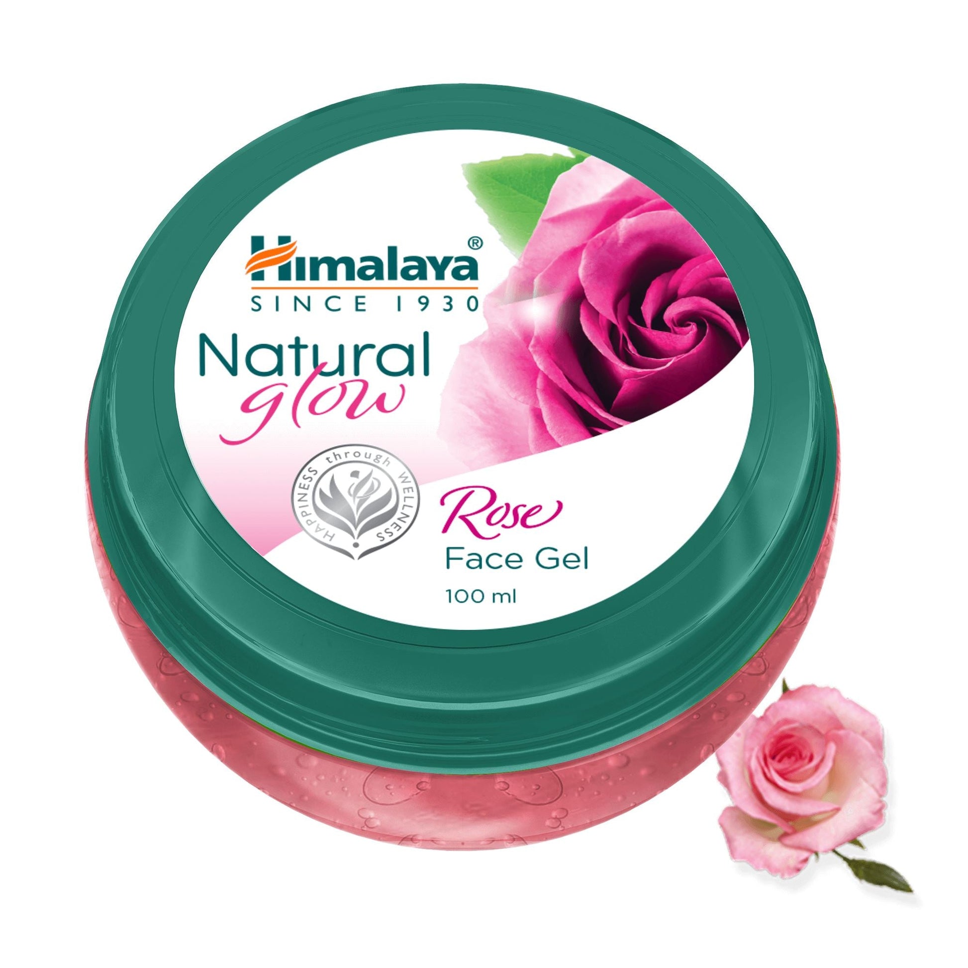 【Himalaya】 Himalaya Natural Glow Rose Face Gel｜ヒマルアヤナトゥラルグロウロセフェイスジェル