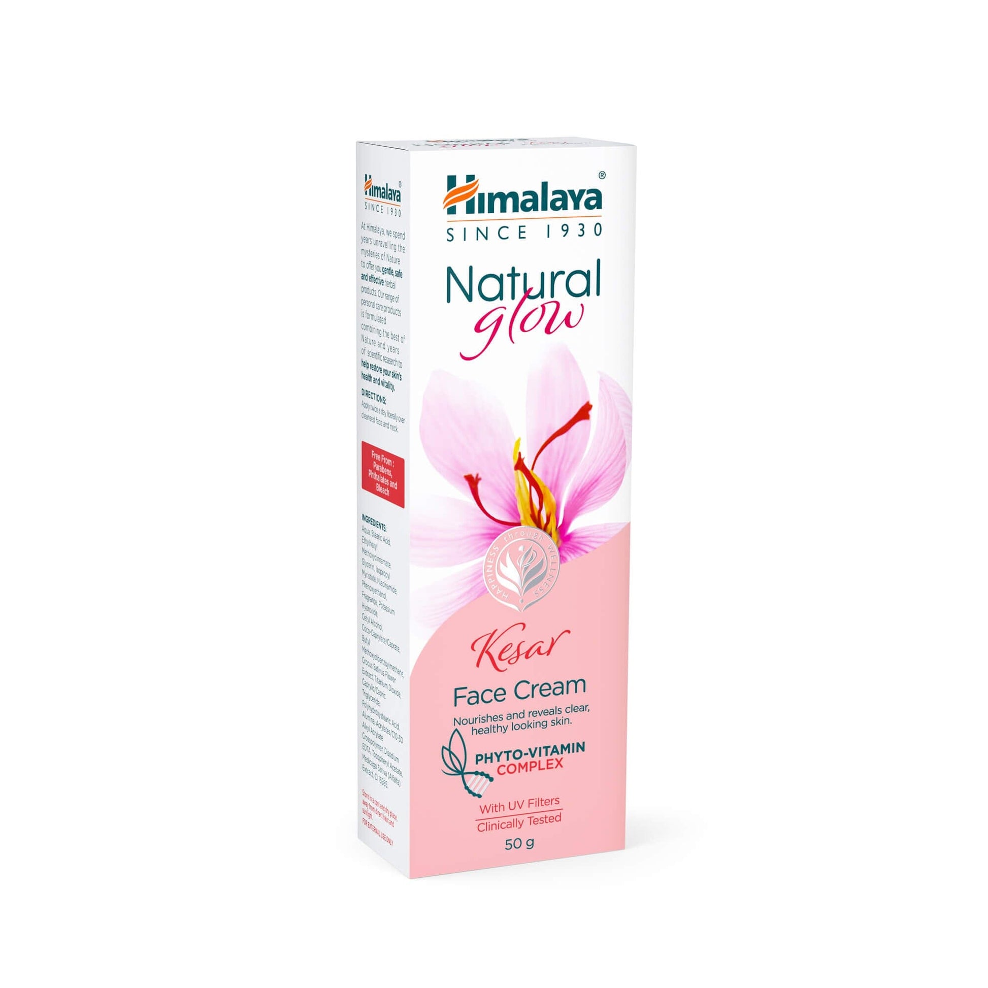 Natural Glow Kesar Face Cream 50g