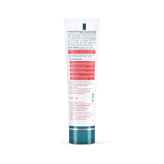 Natural Glow Kesar Face Cream 50g