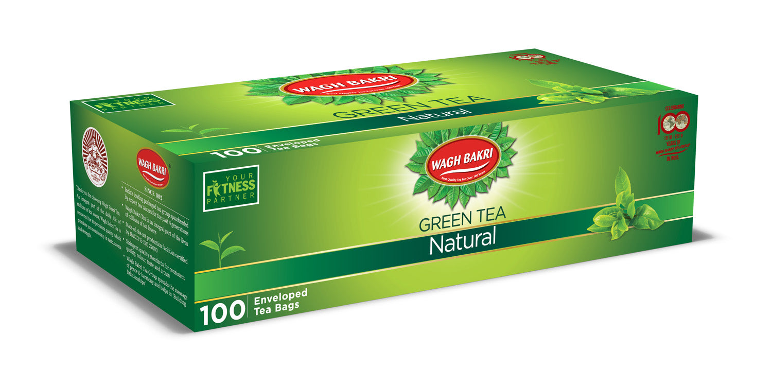 Natural Green Tea Bags