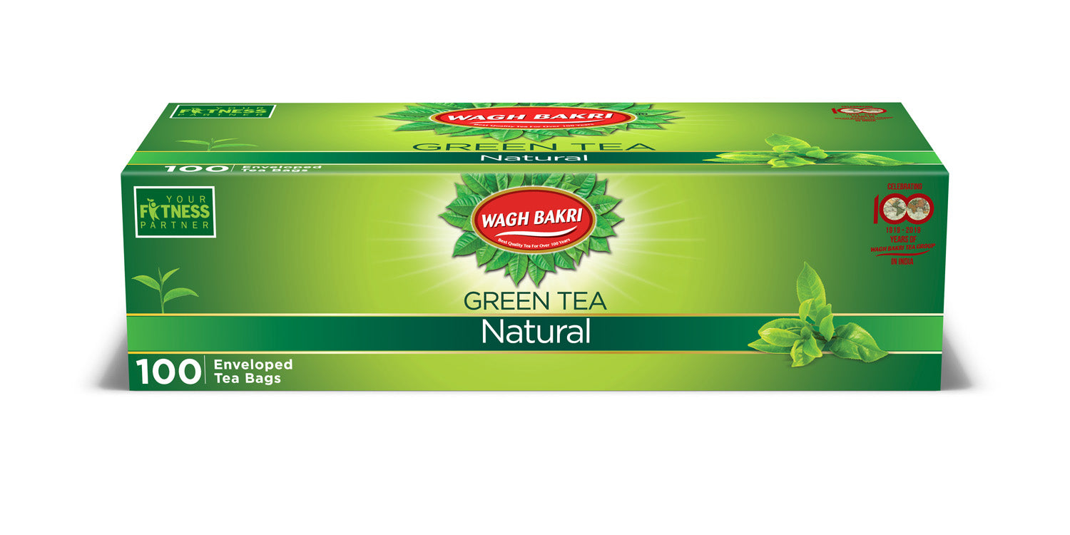 Natural Green Tea Bags