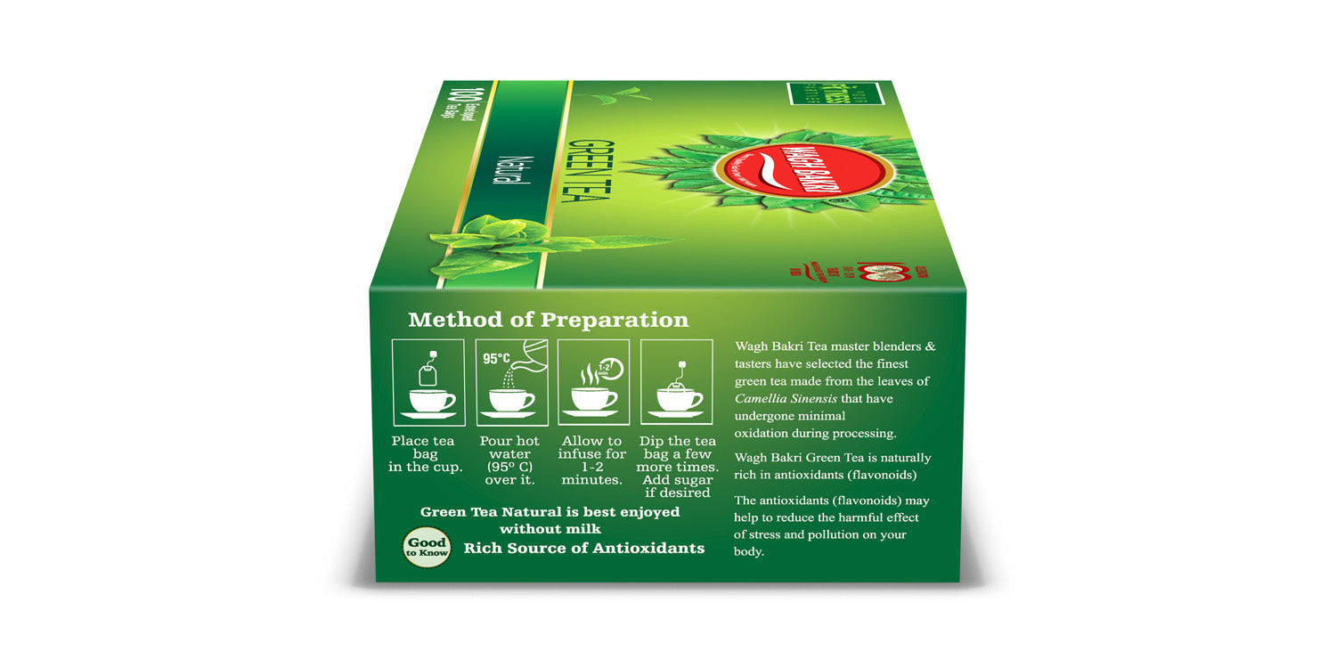 Natural Green Tea Bags