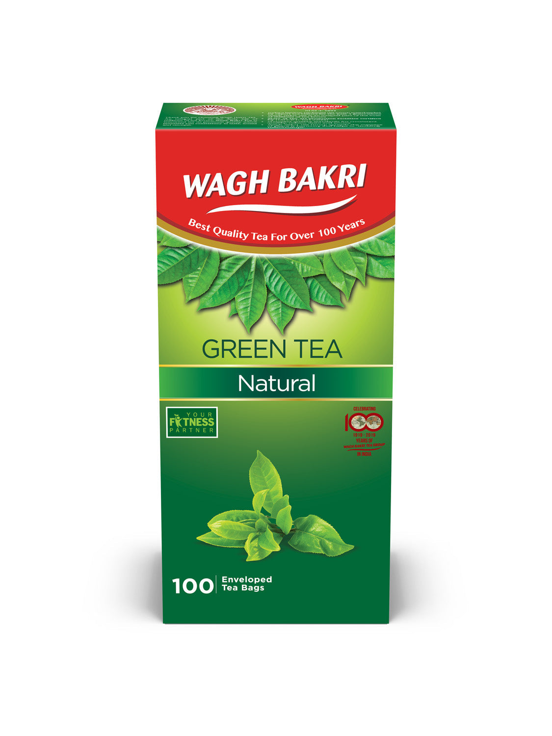 Natural Green Tea Bags