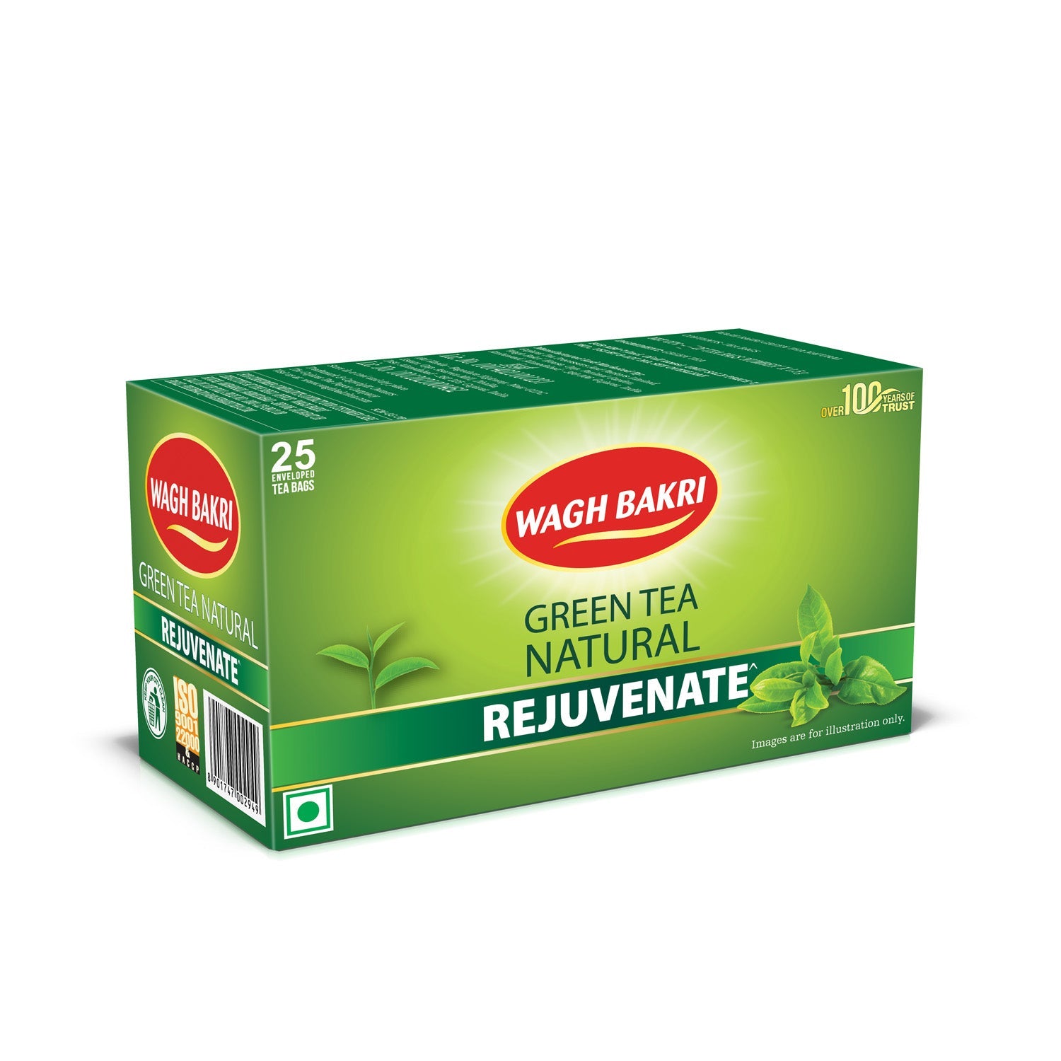 Natural Green Tea Bags
