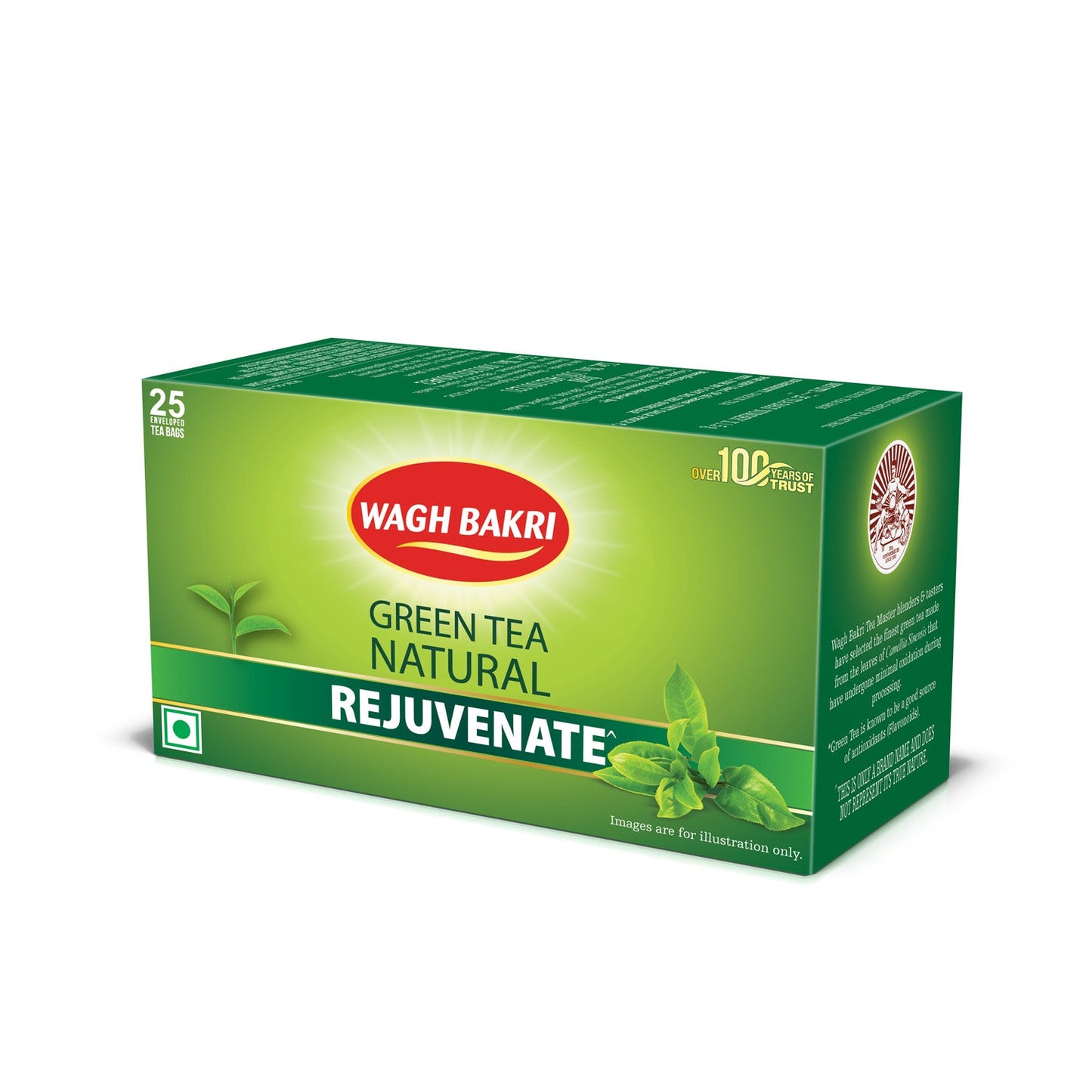 Natural Green Tea Bags