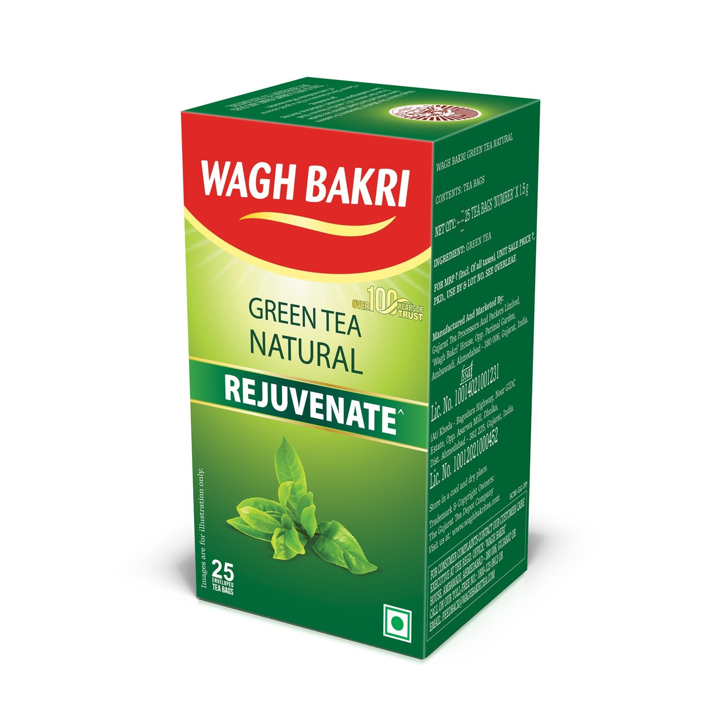 Natural Green Tea Bags