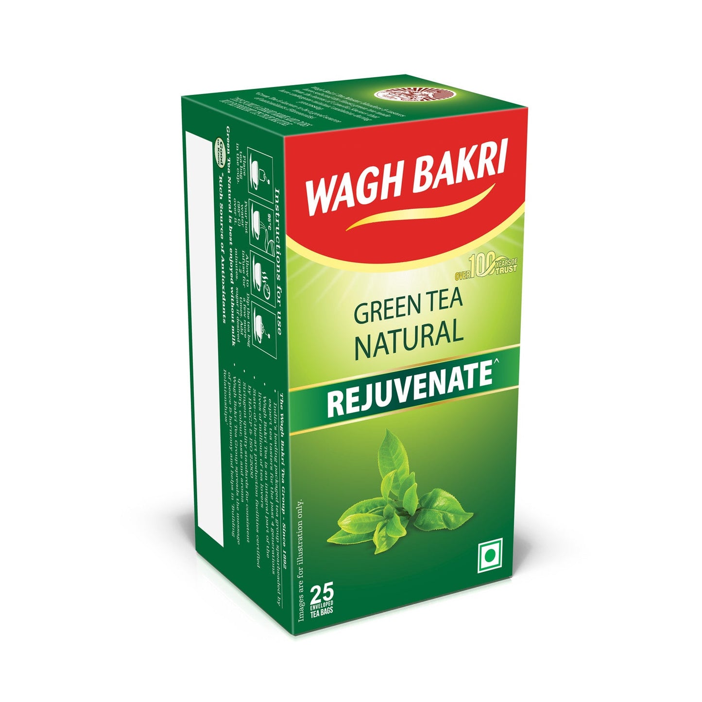 Natural Green Tea Bags