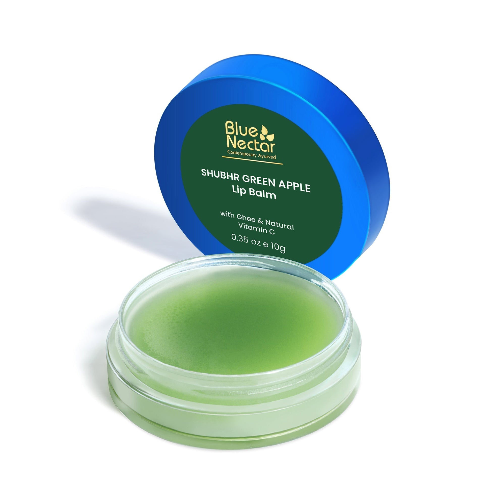 Shubhr Natural Lip Balm with goodness of Ghee ( 10 herbs , 10g ) (Chocolate & Vanilla) 10g