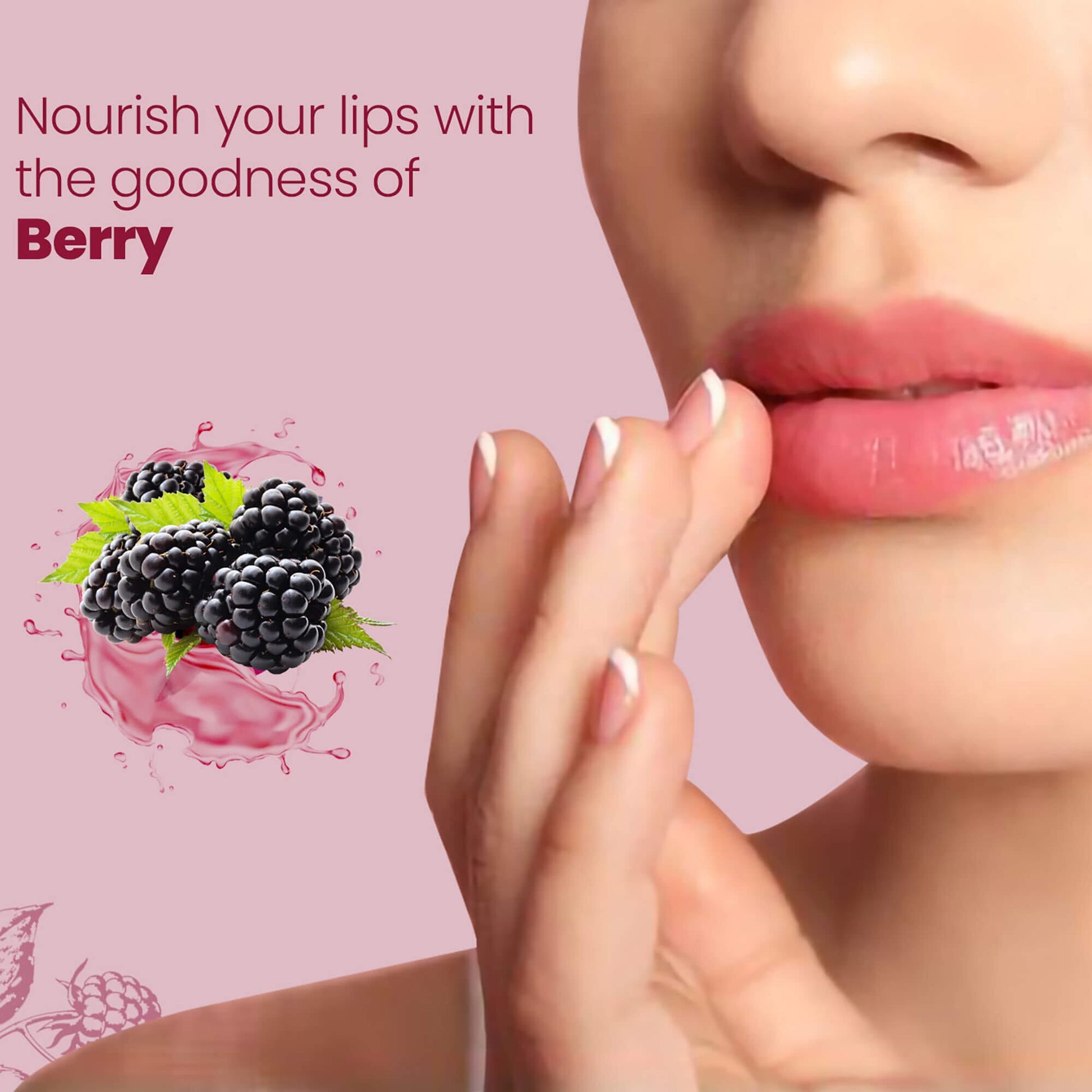 Berry Shine Lip Care 4.5g