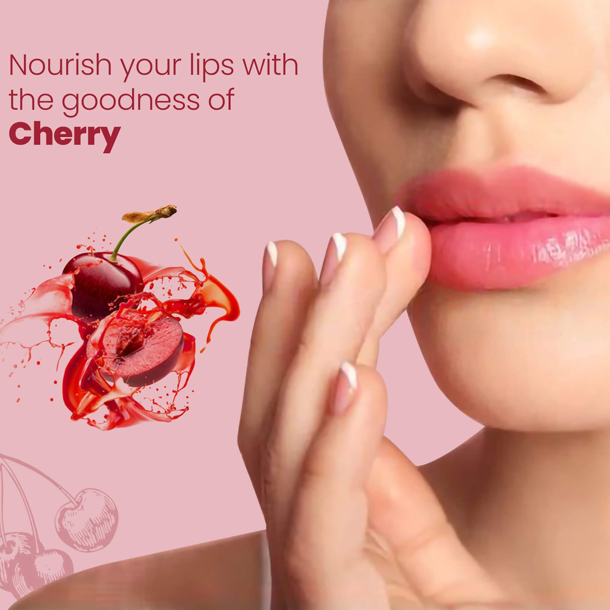 Cherry Shine Lip Care 4.5 g