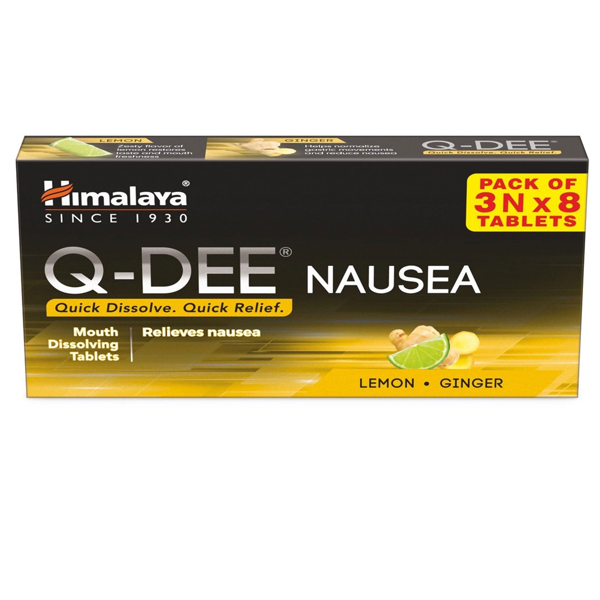 Q-DEE Nausea 1N X 8 Tablets