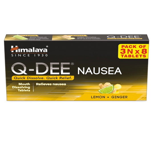 Q-DEE Nausea 1N X 8 Tablets