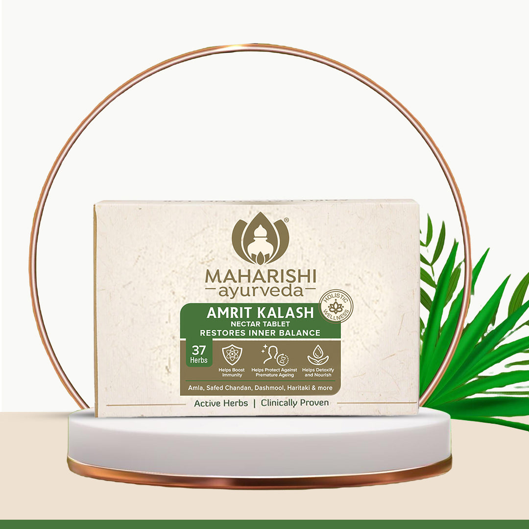 Maharishi Amrit Kalash Sugar Free Tablets | Helps Restore Inner Balance