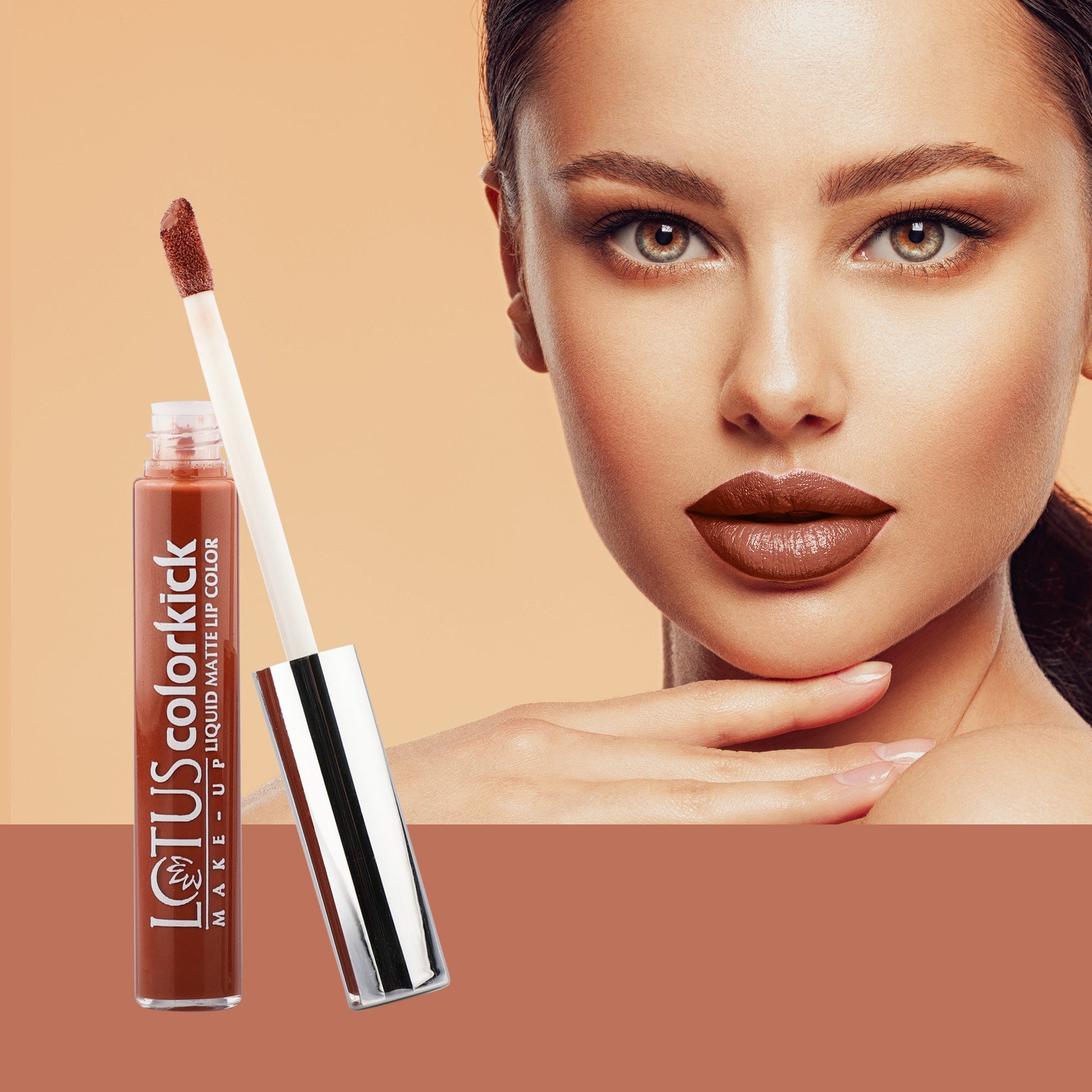 Colorkick Liquid Matte LipColor 6g CLM10 / 6 g