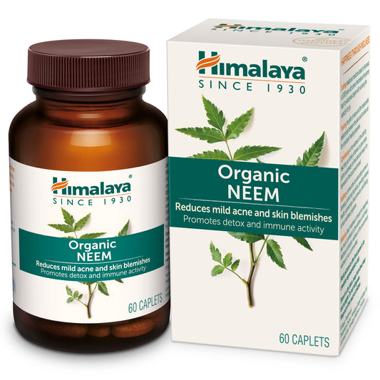 【Himalaya】 Himalaya Organic Neem｜ヒマルアヤオルガニクニーム