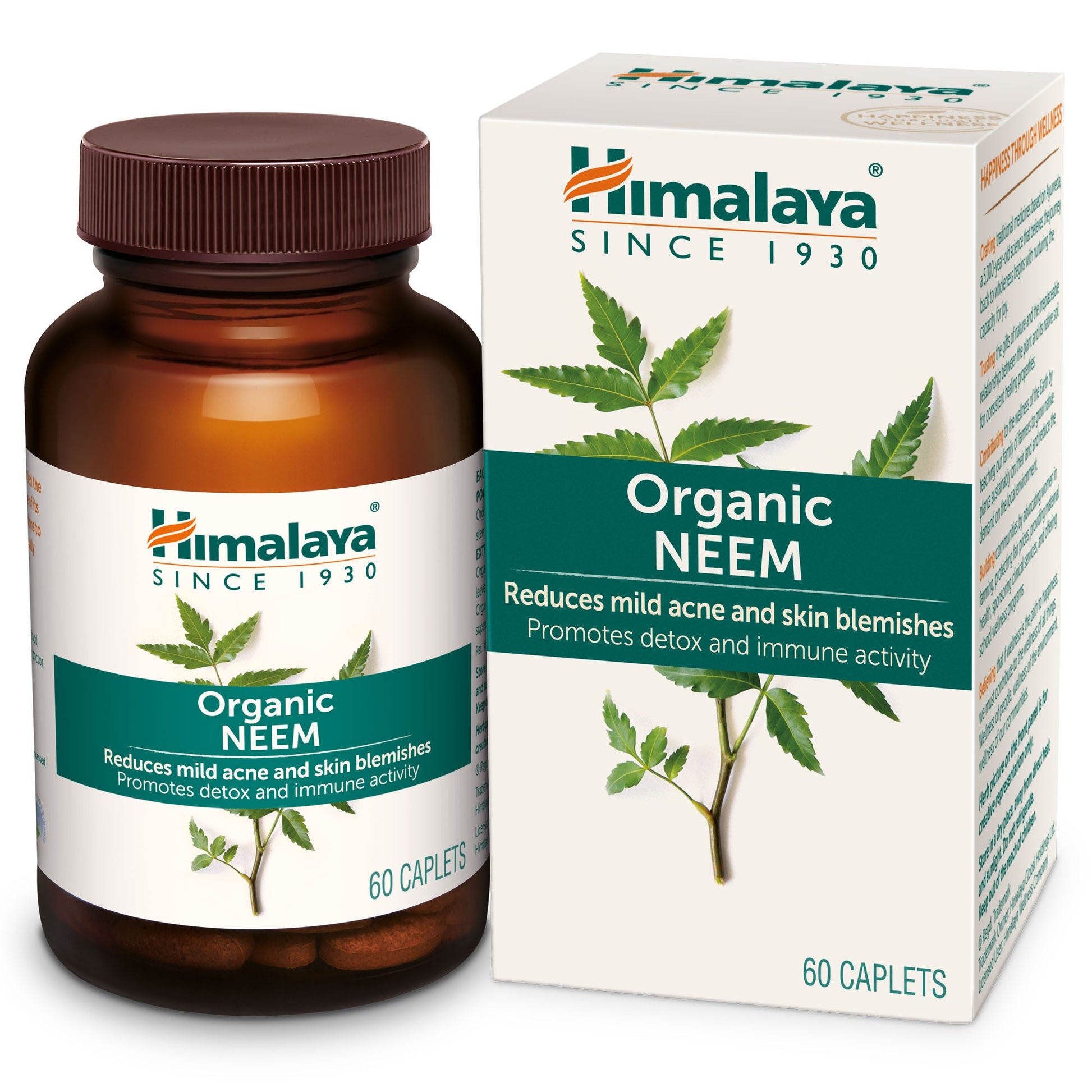 Himalaya Organic Neem Pack of 60