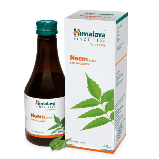 【Himalaya】 Neem Syrup｜ニームシロップ