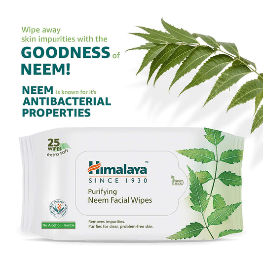 Purifying Neem Facial Wipes 10's