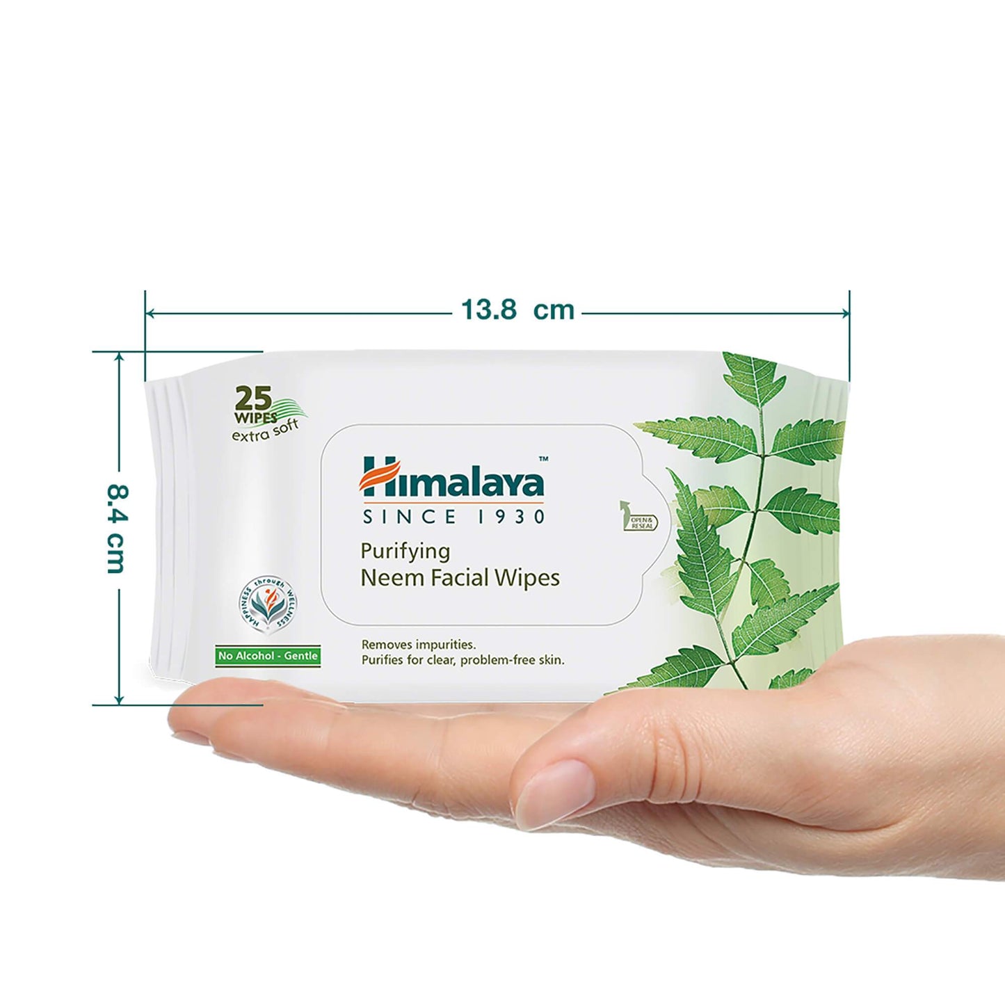 Purifying Neem Facial Wipes 10's
