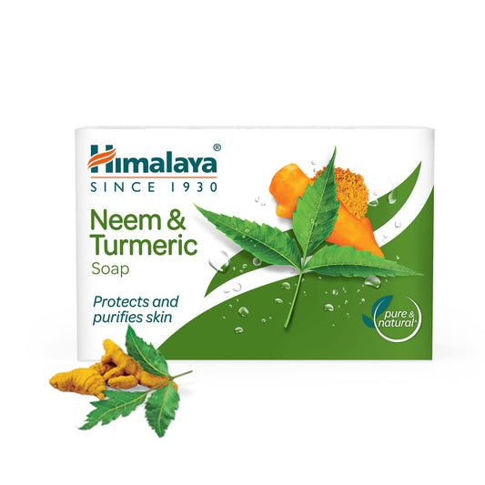 【Himalaya】 Neem & Turmeric Soap｜ニームターメリックソアプ