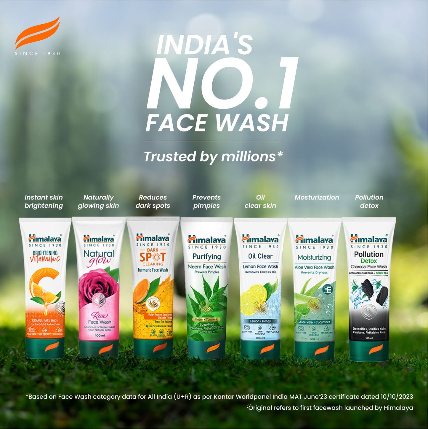 Himalaya Purifying Neem Face Wash 100ml