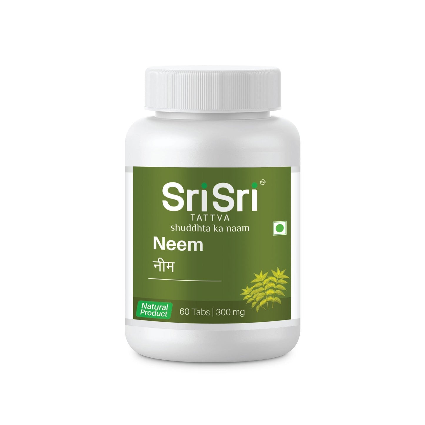 Neem Tablet - Complete Skin Care, 60 Tabs | 300 mg 300mg