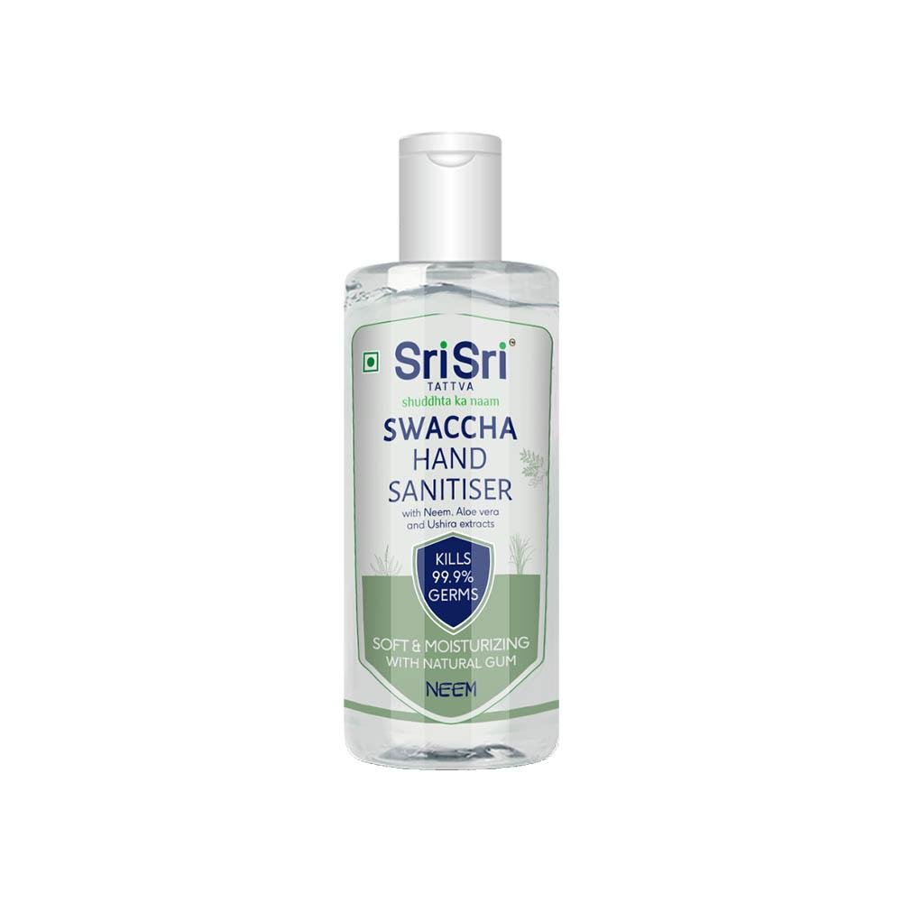 【Sri Sri Tattva】 Swaccha Hand Sanitiser Neem｜ スワッチャ ハンドサニタイザー ニーム｜ 130ml