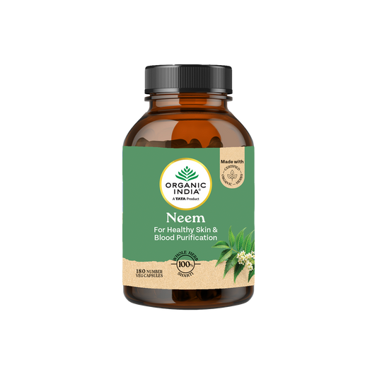 【Organic India】 Neem Capsules｜ニーム カプセル｜180 Capsules