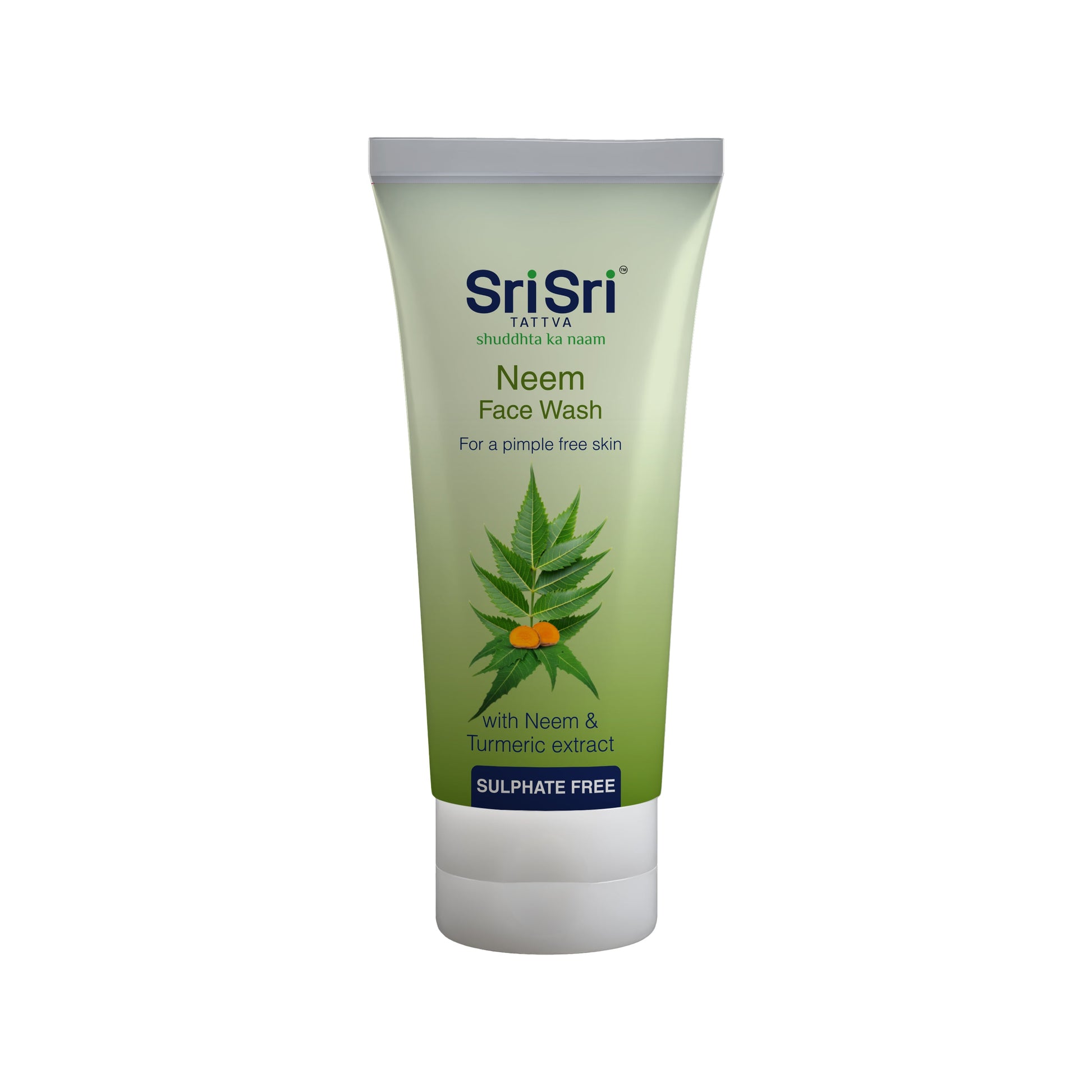 【Sri Sri Tattva】 Neem Face Wash｜ ニーム フェイスウォッシュ｜ 60ml
