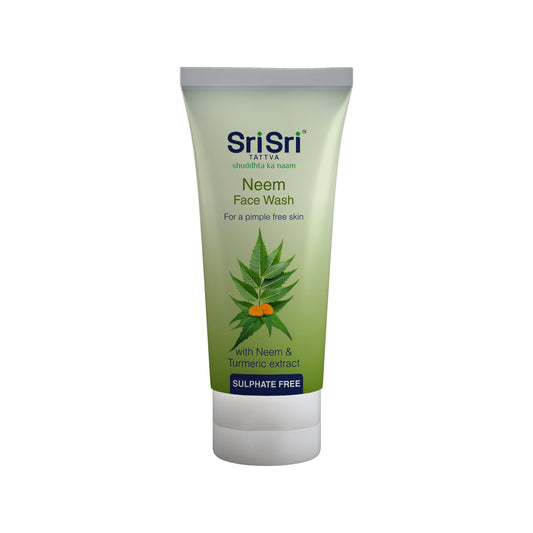 Neem Face Wash - For Clear & Fresh Skin, 60 ml 60ml